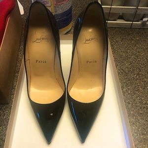 Christian Louboutin Black Pumps
